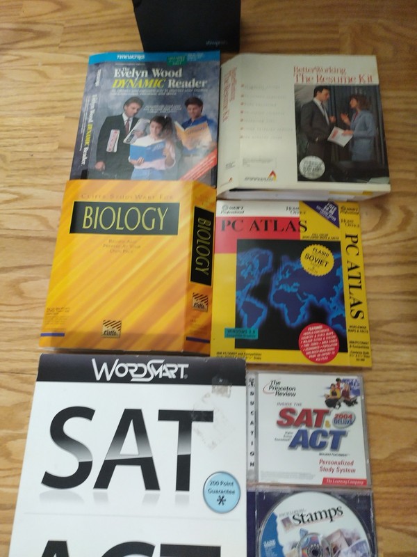 Learning 2000 PC Software Education CDs + Lots Of Learning Software! gallery