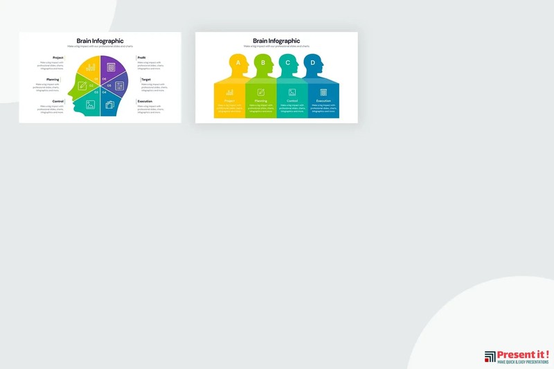 Brain Power Infographic Template gallery