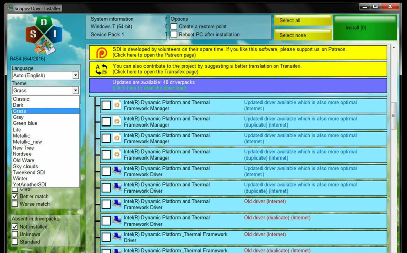 Snappy Driver Installer Automatic Driver Utility Software Installation Updater gallery