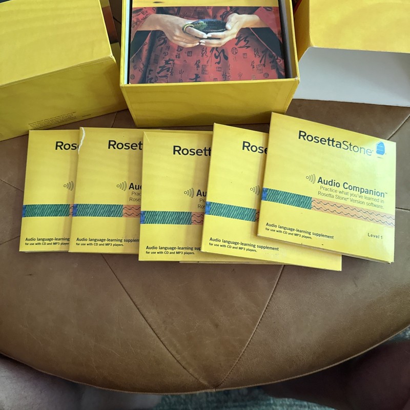 Rosetta Stone 3 Spanish (Latin America) Level 1-5 No Headset for PC, Mac /Win gallery