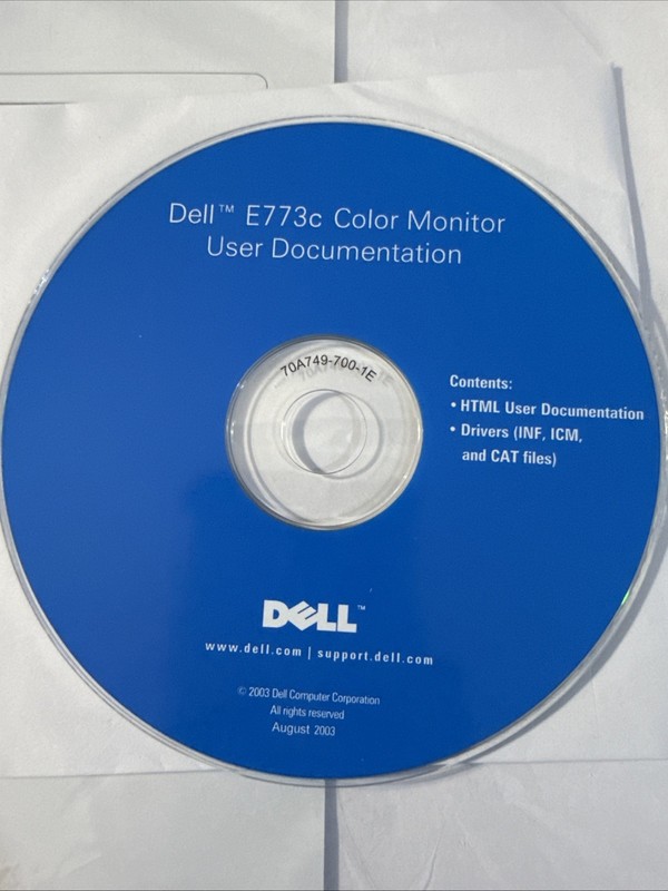 Dell Computer Setup PC CD Rom gallery