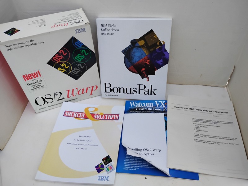 IBM OS/2 Special Edition for Windows 3.1 Diskettes Version 2.1 Windows Washer gallery