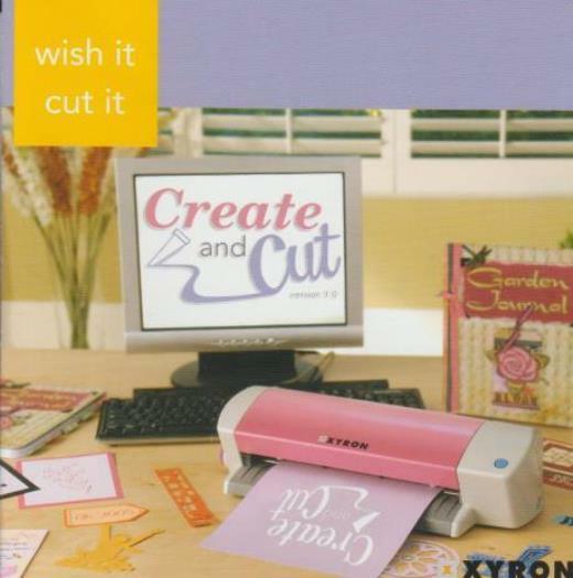 Create & Cut MAC CD Wish It Cut It Xyron weld words shadows images for Wishblade