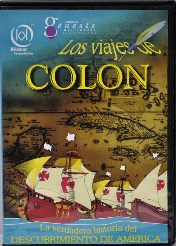 Los viajes de Colon – CD-ROM – 2002 – Spanish – Educational – Mexico