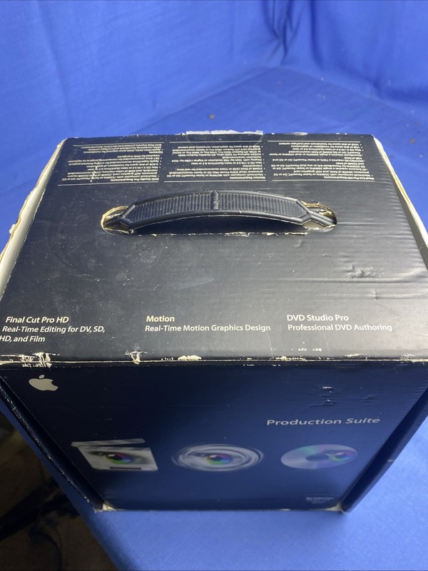 Apple Production Suite 2004 Academic Single User gallery