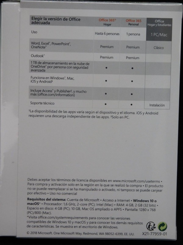 Microsoft Office Hogar y Estudiantes 79G-05026 for PC/Mac Latin America gallery