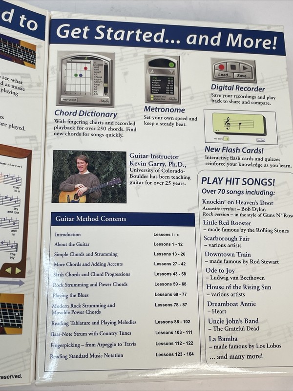 eMedia Guitar Method v5 for PC, Mac gallery
