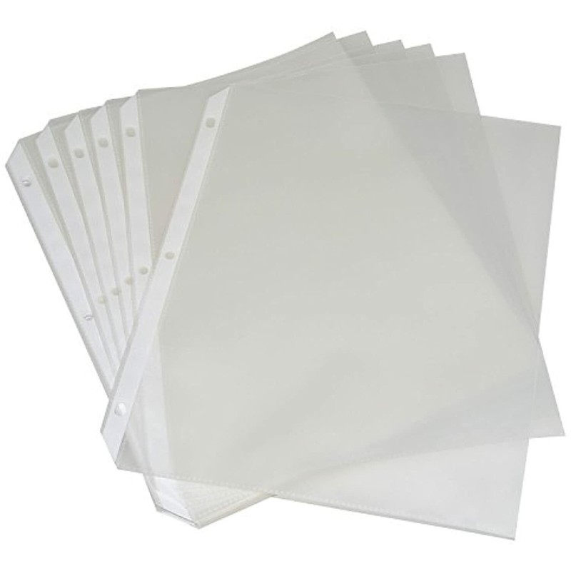 Member's Mark Heavyweight Sheet Protectors, Clear (250 ct.) gallery