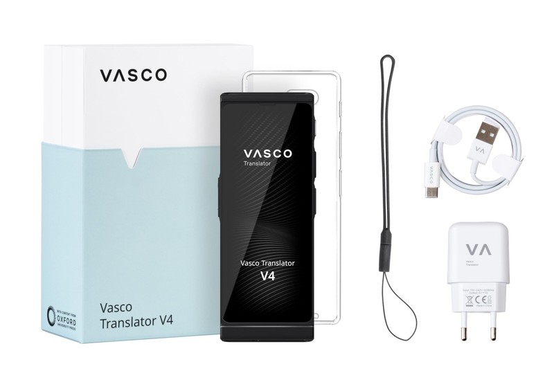 Vasco Translator V4 Voice Translator | Translation Device | Translates Lifelike... gallery