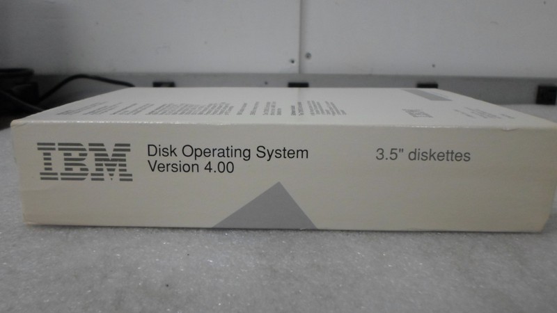 IBM Disk Operating System Version 4.00 3.5" Diskettes - Original Box gallery