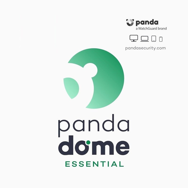Panda Dome Essential 2026 | 1 Year 3 Devices | Antivirus | Download
