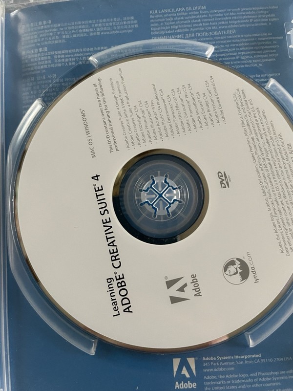 Photoshop Editing Program Student Edition EUC gallery