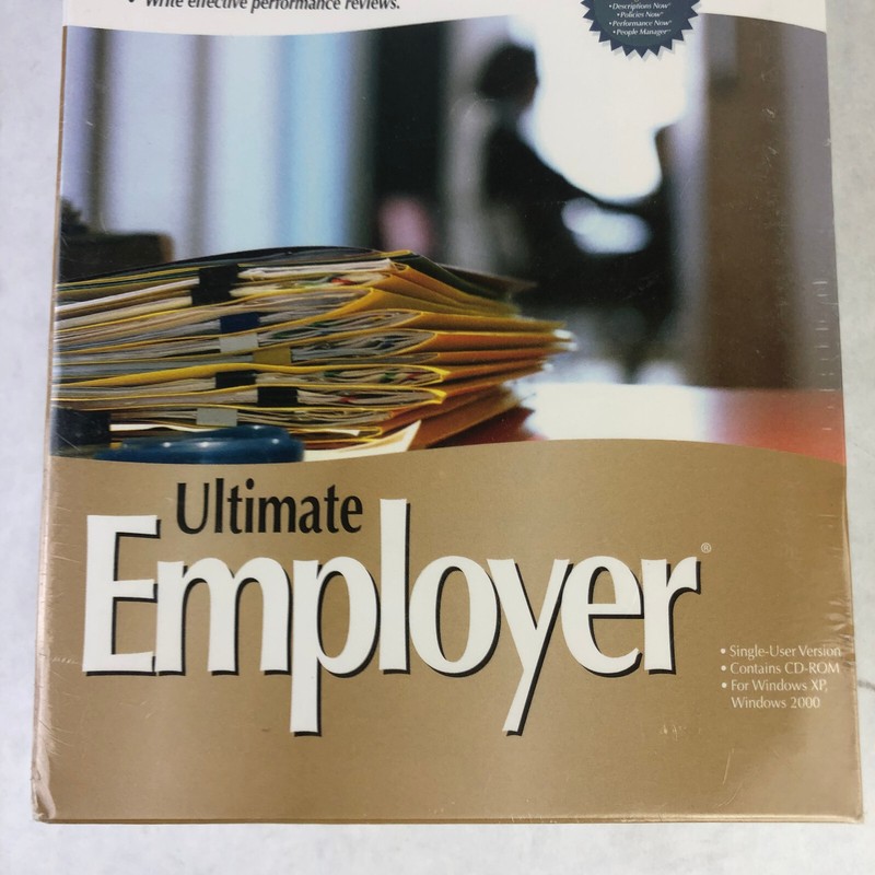 Ultimate Employer Workforce Management Software CD-ROM HR Work Tools Administaff gallery