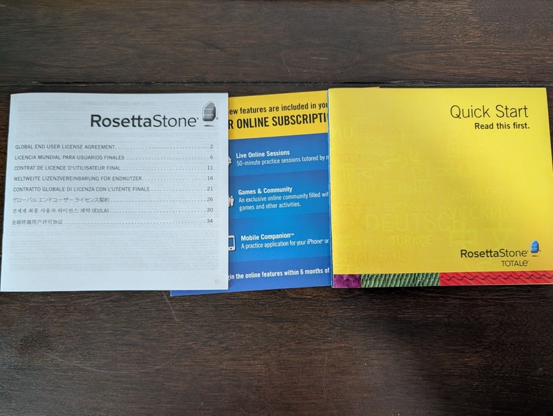 Rosetta Stone French Francois Level 1 Learn Language gallery