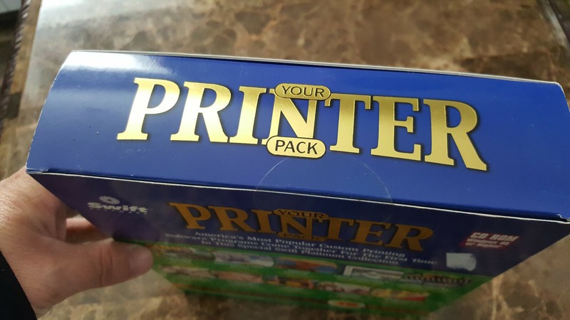 Vintage 2001 YOUR PRINTER PACK - 10 COSMI PC CD-ROM SOFTWARE, Free shipping. gallery