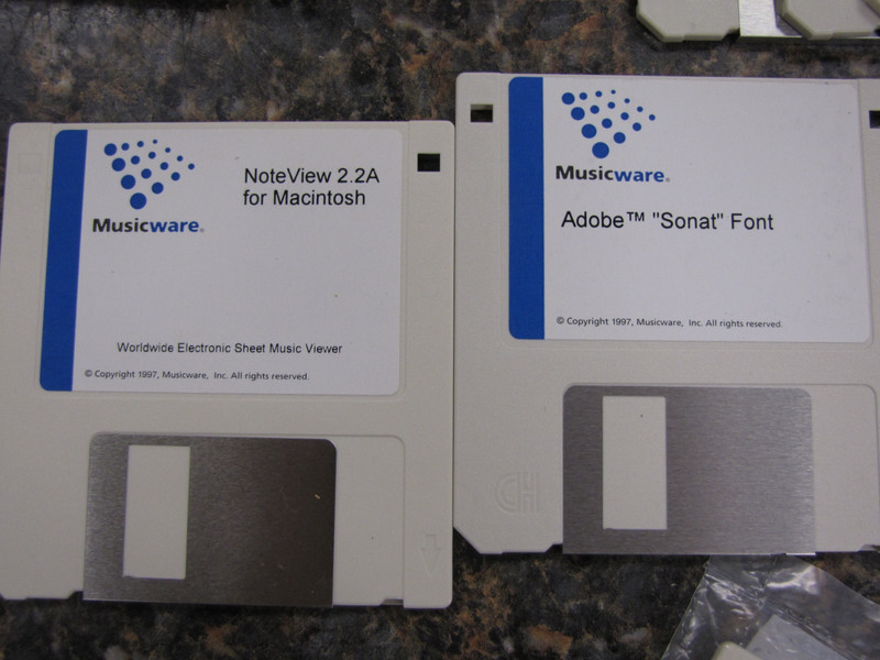 Lot (40) Vintage Musicware Software Music Lab Piano Sing 3.5" Disks Learn How gallery