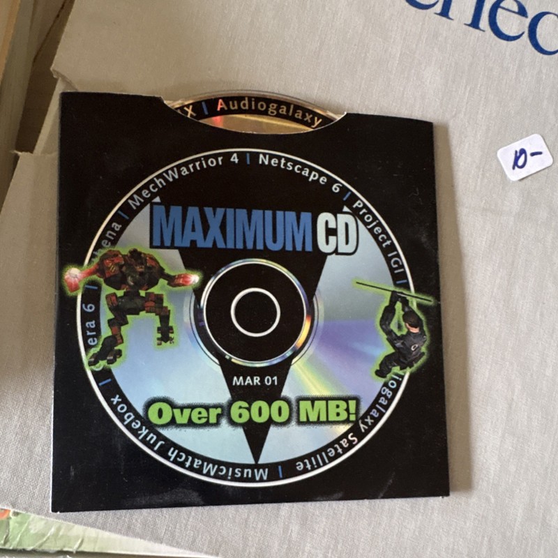 Maximum PC Maximum CD Mar 01 Software & Game Demos Compilation CD