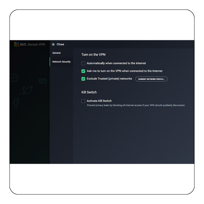 AVG Secure VPN 2026 - 5 Device - 2 Years [Download] gallery