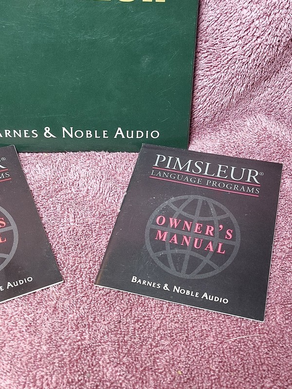 Pimsleur Mandarin Chinese Language 6 AUDIO CDs Conversational Chinese Set gallery