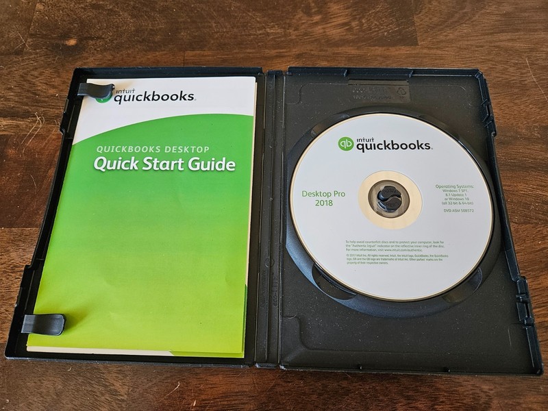 Quickbooks Desktop Pro 2018 Windows 10 & 11 - NO SUBSCRIPTION- AUTHENTIC TESTED! gallery