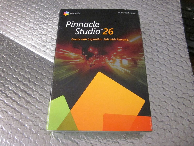 Pinnacle Studio 26 Digital download New RETAIL BOX