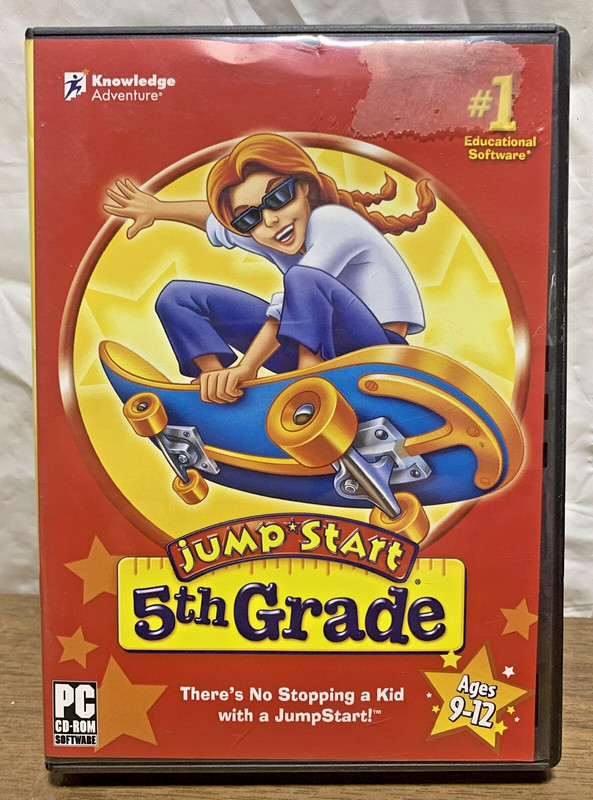Jump Start Advanced - 5th Grade & 6th Grade ~ 2007 ~ CD ROM For Windows 2 Discs gallery