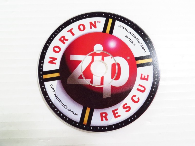 Norton Rescue – Zip Drives CD, FREE 2-3 Day Ship!!!
