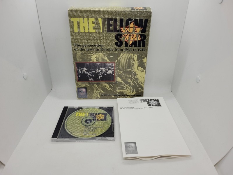 The Yellow Star: The Persecution of the Jews in Europe 1933-1945 (PC CD-ROM) 