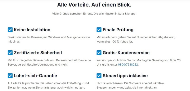 Lexware smartsteuer 2020 (für Steuerjahr 2019) Vollversion GreenIT Download gallery