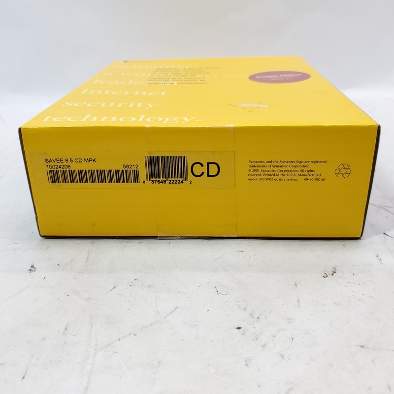 Symantec AntiVirus Enterprise Edition 8.5 Corporate Edition Box Sealed New gallery