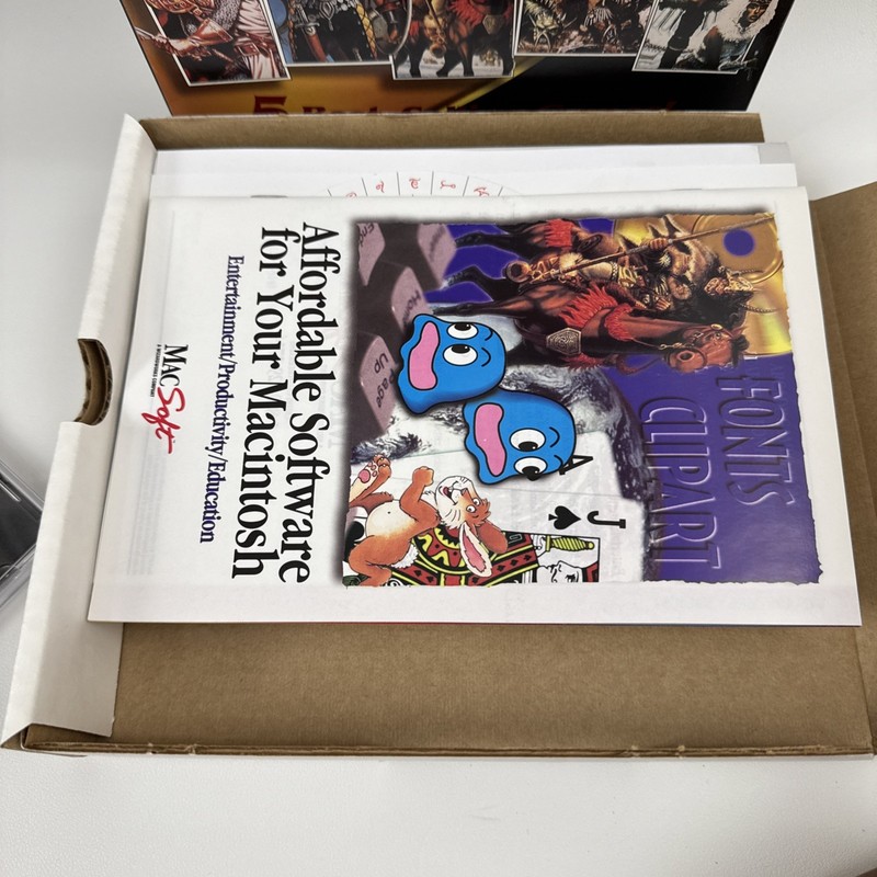 Advanced Dungeons & Dragons Collectors Edition Macintosh Mac Computer 5 Game D&D gallery