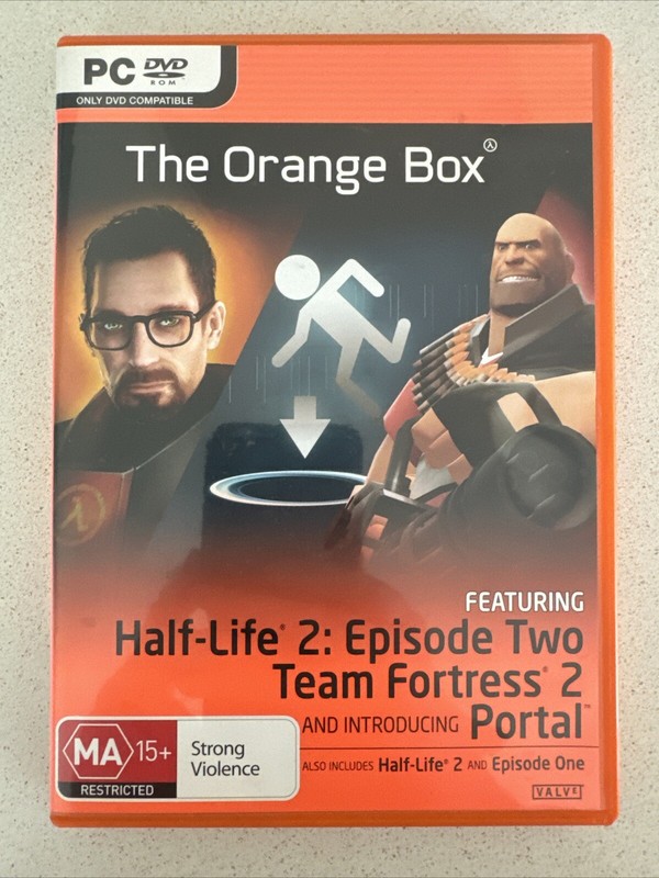 The Orange Box - Half Life 2, Team Fortress 2, Portal - PC - Valve - Free Post! gallery