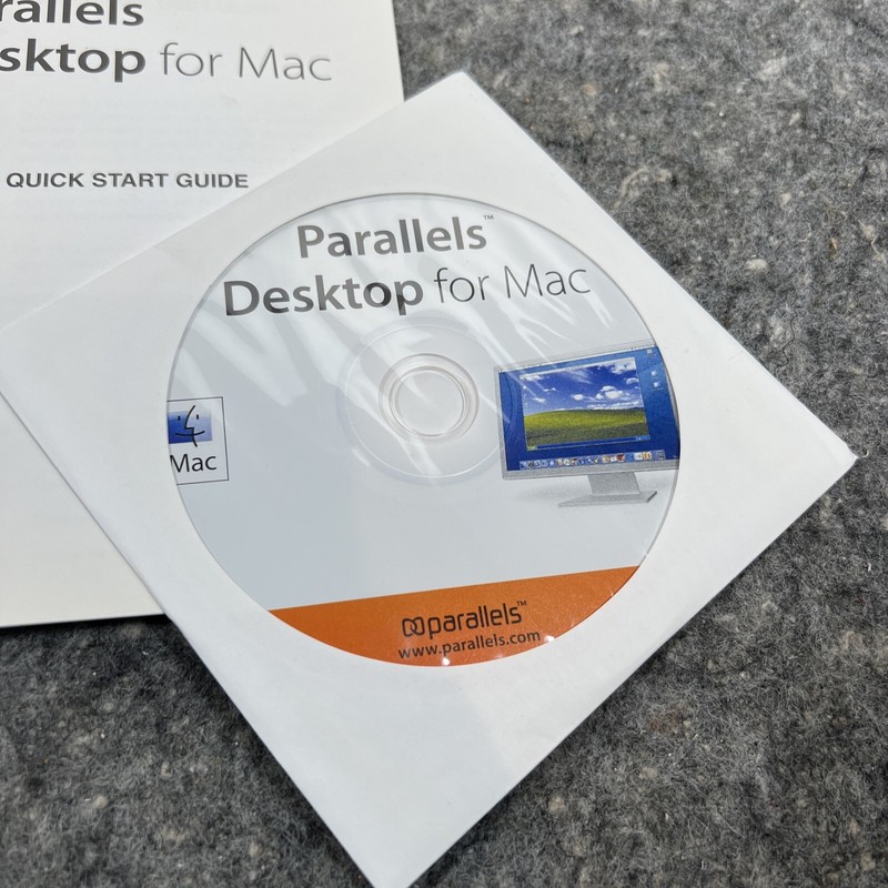 Vintage Software Parallels Desktop for Mac OS X - Nova Development (2006) gallery