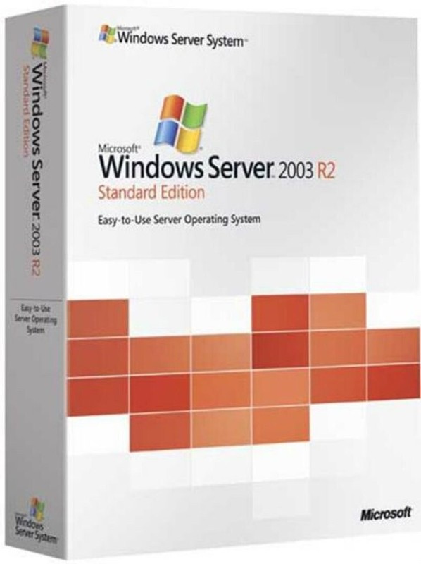 Windows Server 2003 R2 Standard Edition 64 Bit w/ 2 Keys & License for 2 PCs