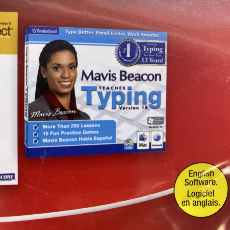 3D Home Architect, Mavis Beacon Teaches Typing, Family Tree Maker, The Printshop gallery