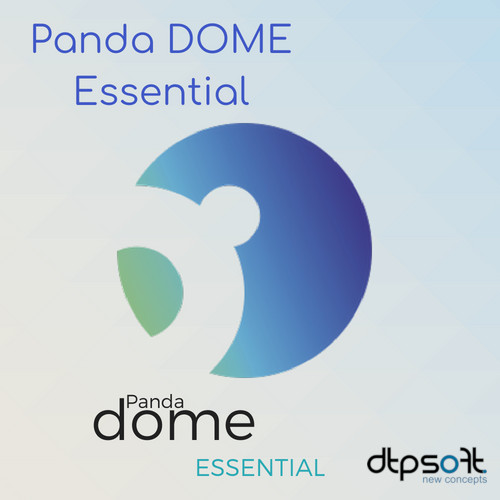 Panda Dome Essential 2024 5 DEVICES 1 YEAR AU