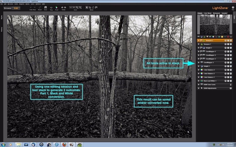 PRO Digital Photo Editing Software - RAW Image Editor Lightroom-Darkroom on CD gallery