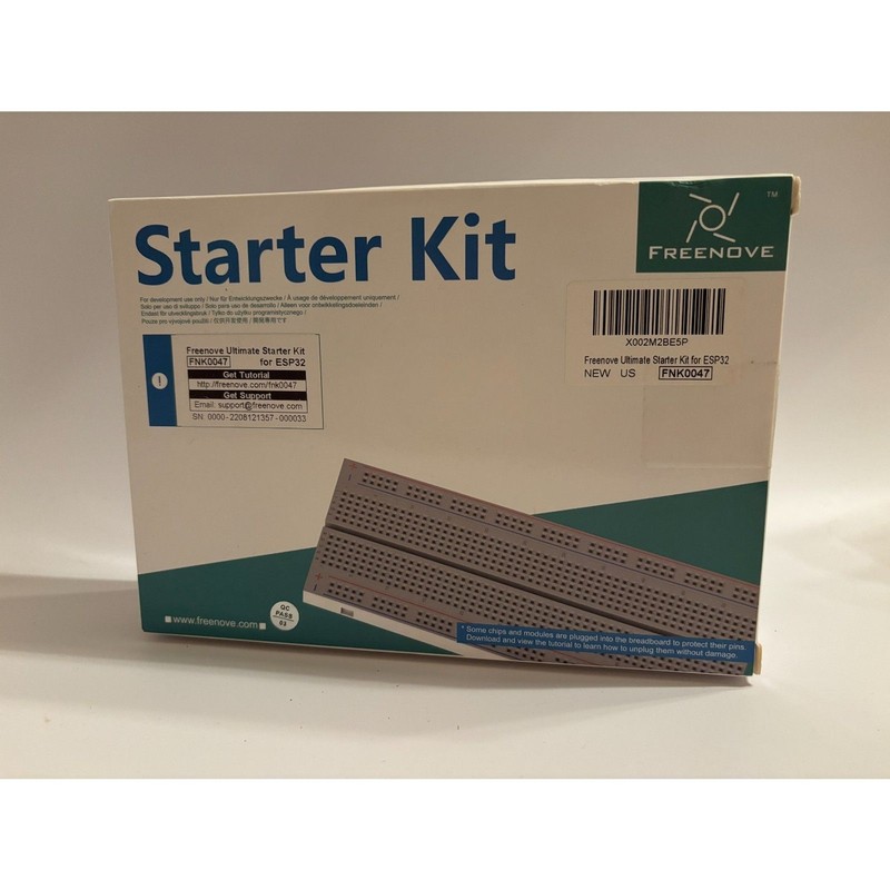 New Freenove Ultimate Starter Kit for Raspberry Pi, FNK0020