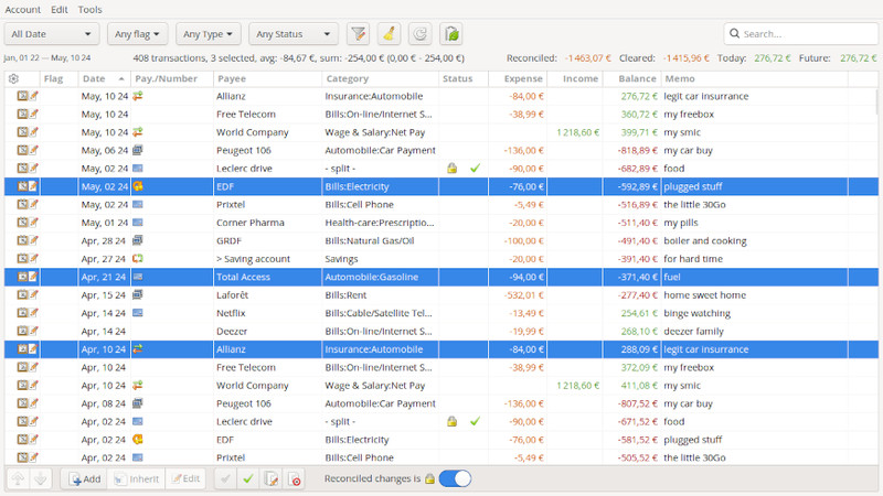 HomeBank Personal Finance Software | OFFLINE Manual | Windows | DVD gallery