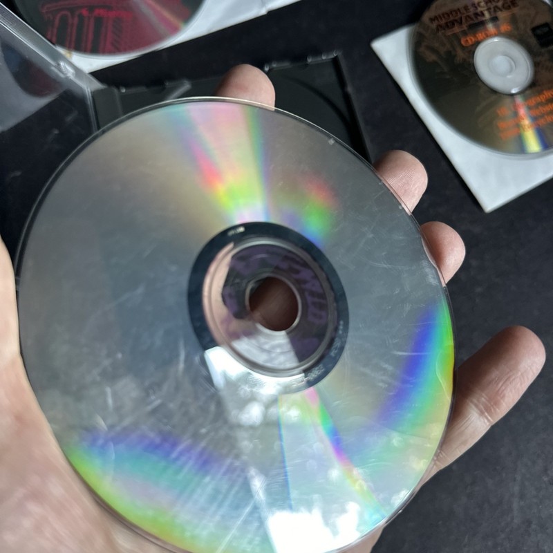 Middle School Advantage Deluxe Edition CD-ROM Lot 6 Encore Educational PC #M21 gallery