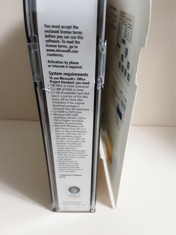 Microsoft Office Project Standard 2007 gallery