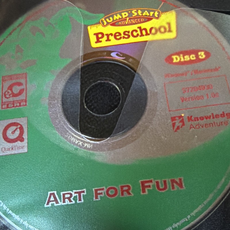 6 VINTAGE JUMP START LEARNING / HOMESCHOOL CD ROMS FOR Baby-Kindergarten gallery
