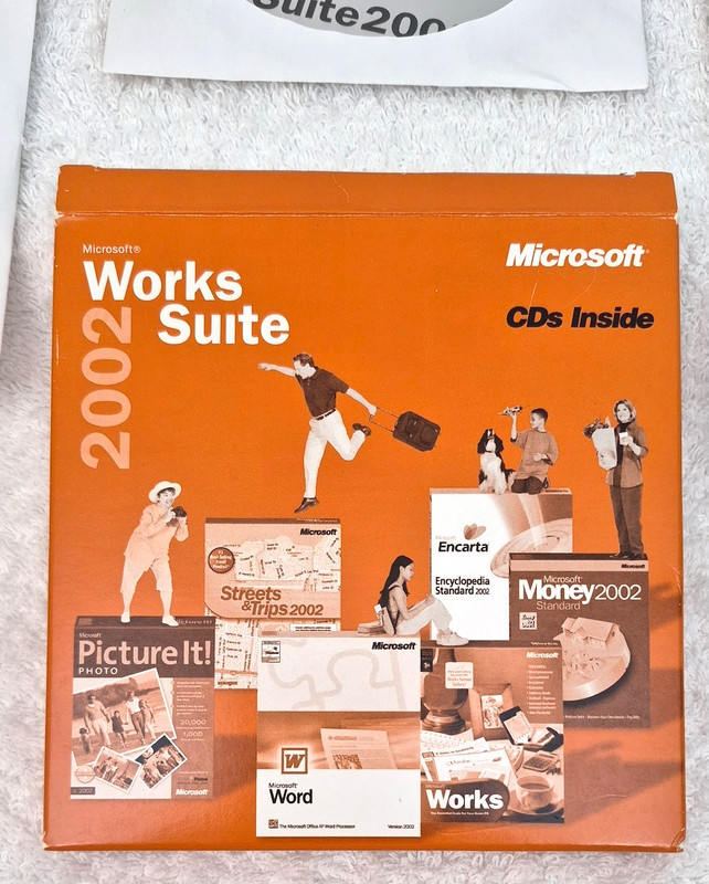 Microsoft Works Suite 2002 North America with Product Key gallery