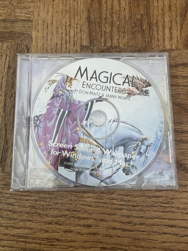 Magical Encounters Screen Saver PC Software