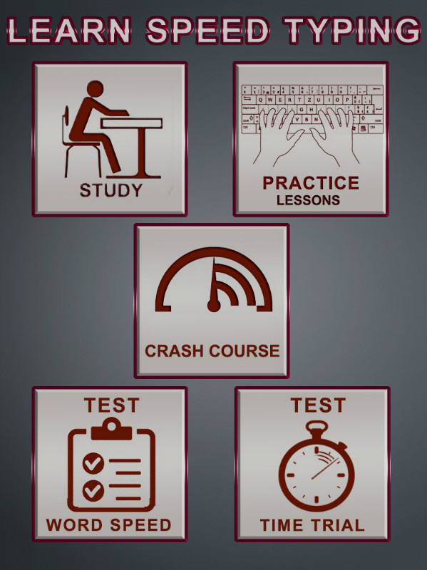 Learn Speed Typing - Typing Faster Made Easy - Software (Windows or Mac) gallery