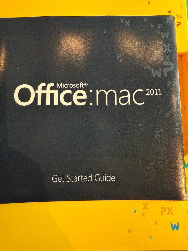 Microsoft Office Mac 2011 Home & Sudent Family Pack Installation DVD gallery
