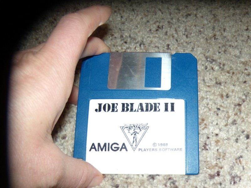 Joe Blade II Commodore Amiga Game on 3.5″ disk