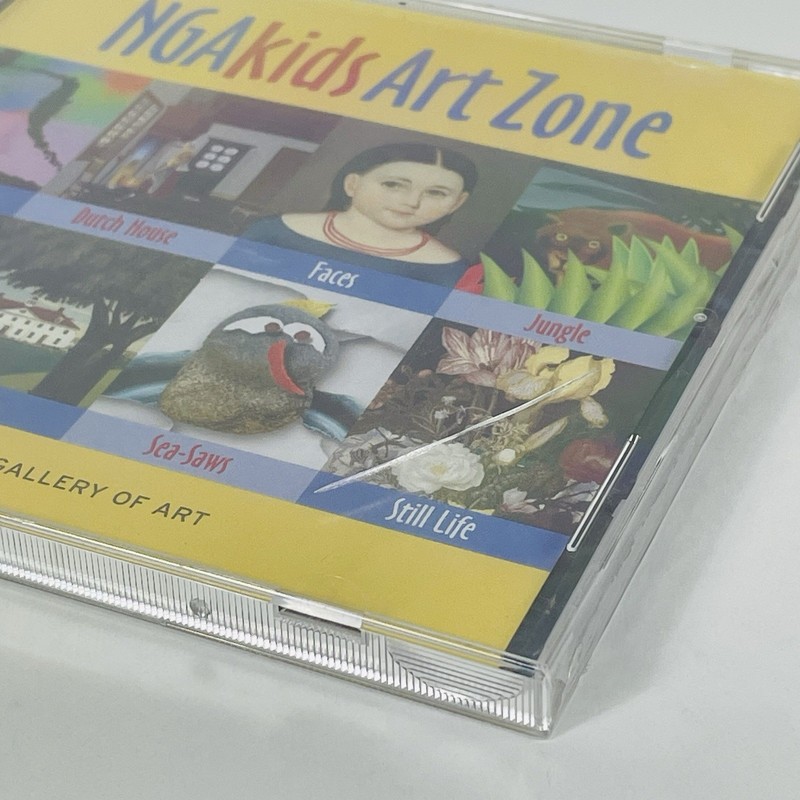 NGA Kids Art Zone CD-ROM for Windows and Macintosh gallery