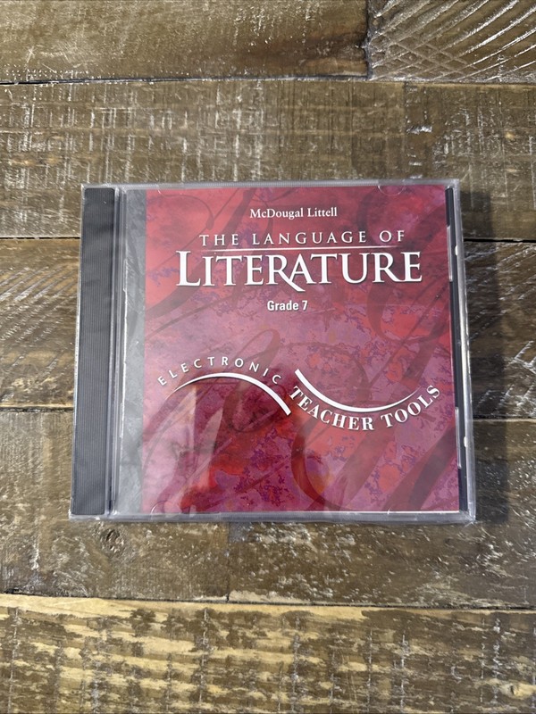 The Language Of Literature Grade 7 PC Software