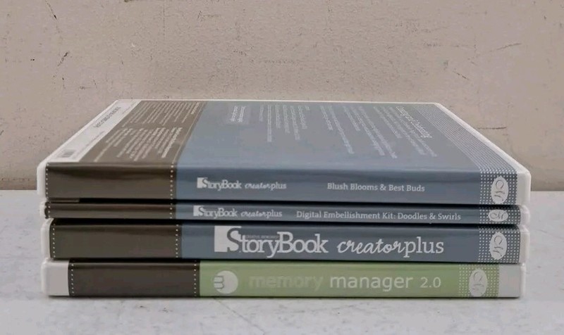 Creative Memories Digital Content & Software-STORYBOOK gallery